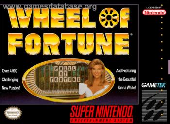 Cover Wheel of Fortune for Super Nintendo